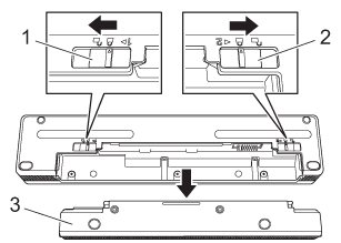 Removing charging terminal protection case