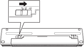 Moving battery latch 1