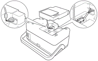 Install Li-ion battery 3