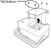 Install Li-ion battery 2