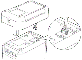 Install Li-ion battery 3