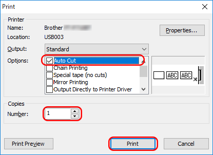 overdrivelse vinkel forklædning I want my printer to use less tape for each label. (P-touch Editor 5.x) |  Brother