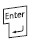 Enter key