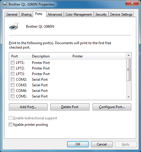 OCE Port Devices Driver Download For Windows