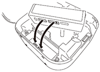 Reinsert battery