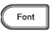 Font key