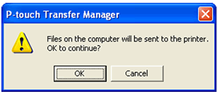 P-touch Transfer Manager P-touch Transfer Manager