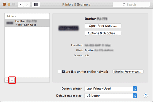 brother scanner software mac