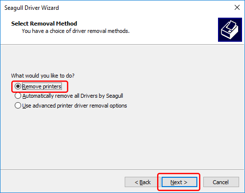 How do I uninstall the printer driver? | Brother