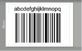 Le Code à Barres Imprimé Est Différent De Celui Affiché Sur