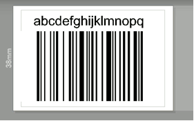barcode sample