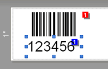 bar code properties