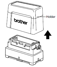 Cómo se rellena la tinta de sellos? | Brother