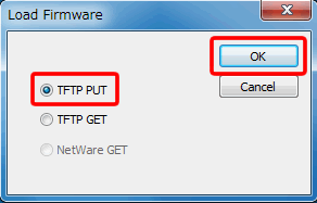 Load Firmware