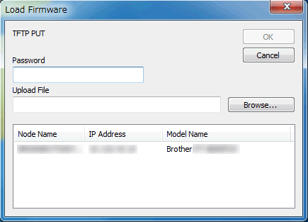 Load Firmware