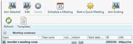 Meeting / Edit