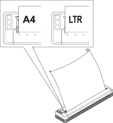 Loading paper