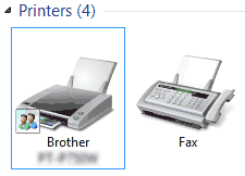 Shared printer