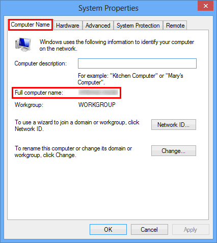 Partajarea imprimantei în Windows 10/Windows 8/Windows 8.1 (imprimantă  partajată) | Brother
