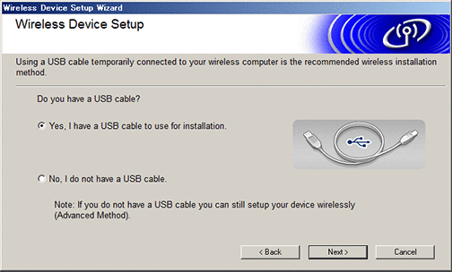 Wireless Device Setup