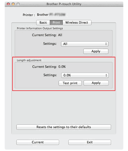 Print-Calibration