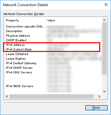 Check IP Address