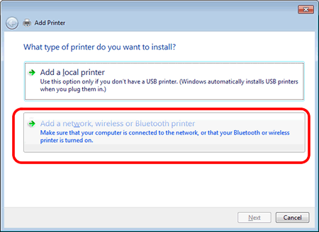 Ossza meg nyomtatóját Windows 7 alatt (Megosztott nyomtató) | Brother