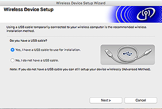 Wireless Device Setup