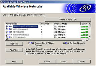 Available Wireless Networks