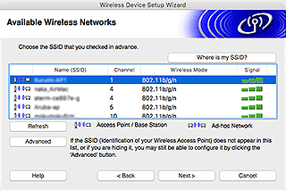 Available Wireless Networks