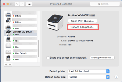 connect brother printer to mac wireless
