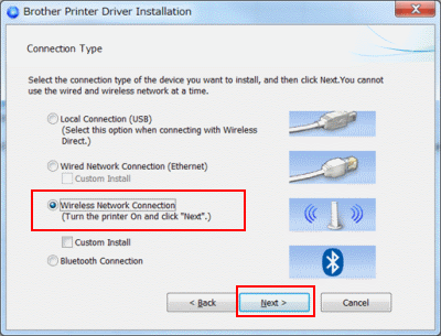 Cómo conectar la impresora a mi ordenador a través de Wi-Fi® utilizando un  punto de acceso? | Brother