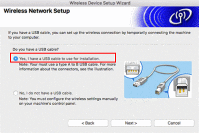 Wireless Device Setup Wizard