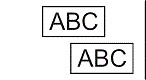 Snij-optie 2 voor FLe-label