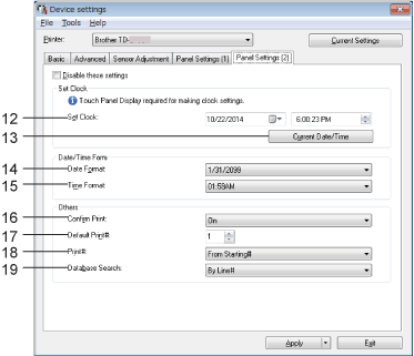 Panel Settings (2)