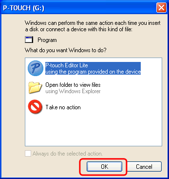 label using P-touch Editor Lite | Brother