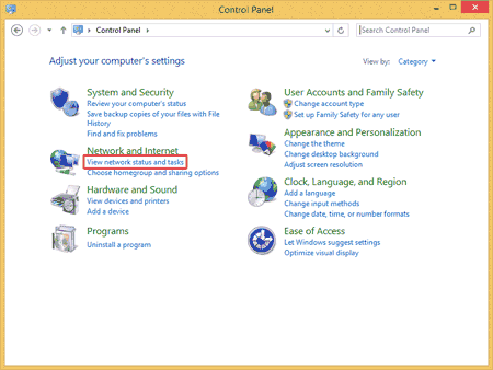 Win81 преглед на състоянието и задачите на мрежата Win81 преглед на състоянието и задачите на мрежата
