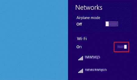 Win81 Wi-Fi превключвател Win81 Wi-Fi превключвател