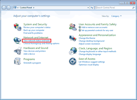 Win7 преглед на състоянието и задачите на мрежата Win7 преглед на състоянието и задачите на мрежата