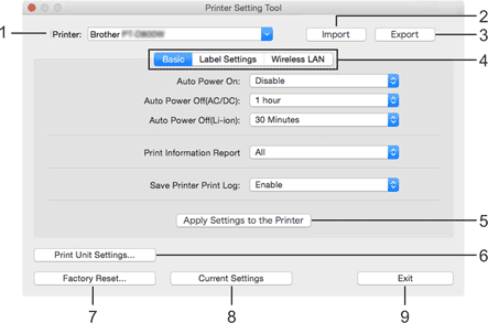 Mac Printer Setting Tool 1