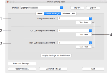 Mac Printer Setting Tool 3