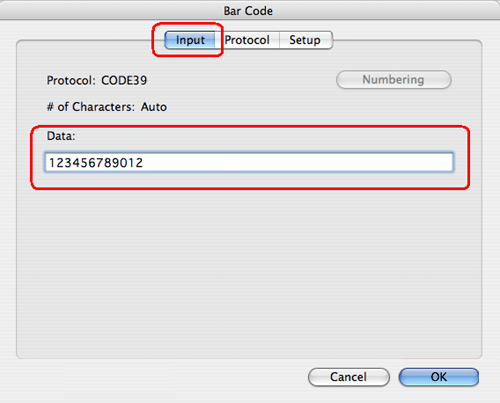 How To Create A Label Containing A Bar Code QR Code P touch Editor 5 1 