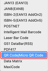 Protokoll – QR-Code