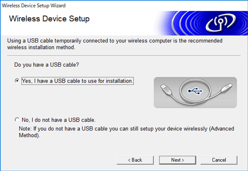 How do I connect the printer to my mobile device using the Infrastructure  mode or the Wireless Direct mode? | Brother