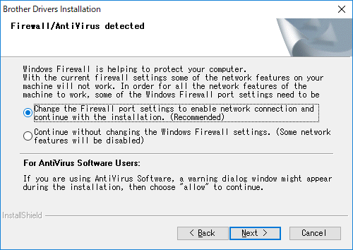 Treiberinstallation