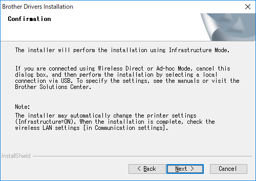 Treiberinstallation