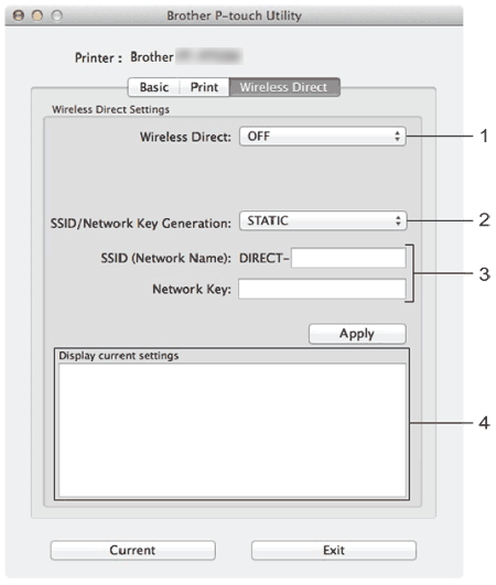 WirelessDirectTab 