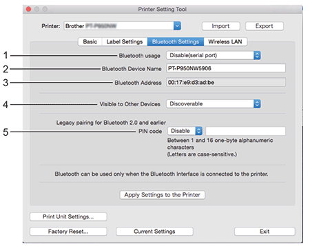 mac print settings