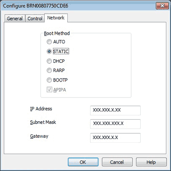 BRAdinLightWin - NetworkSettings