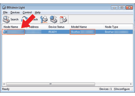 Changing Your Printer S Network Settings Ip Address Subnet Mask And Gateway Using The Bradmin Light Utility Brother